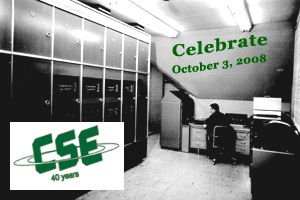 Celebrate 40 Years of Computer Science at MSU on October 3, 2008
